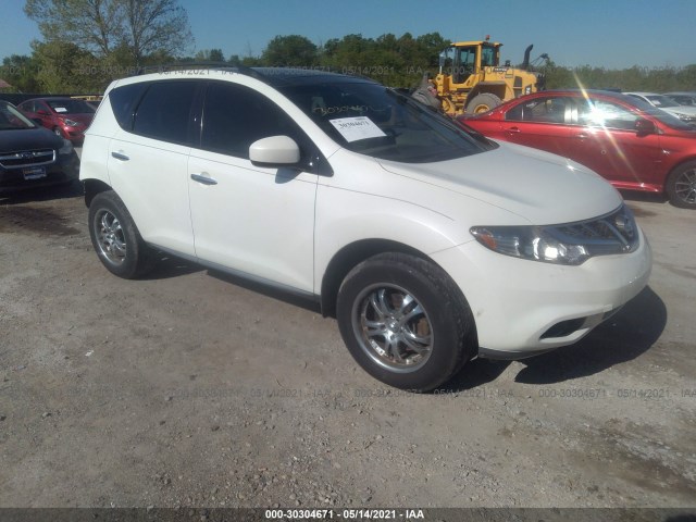 NISSAN MURANO 2013 jn8az1mw5dw312658