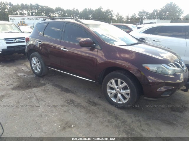 NISSAN MURANO 2013 jn8az1mw5dw313664