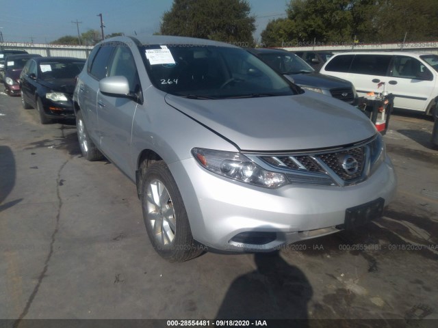 NISSAN MURANO 2013 jn8az1mw5dw314877