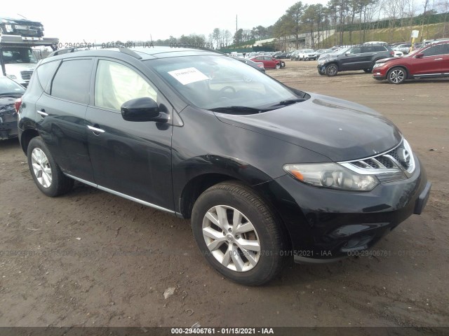 NISSAN MURANO 2013 jn8az1mw5dw318895