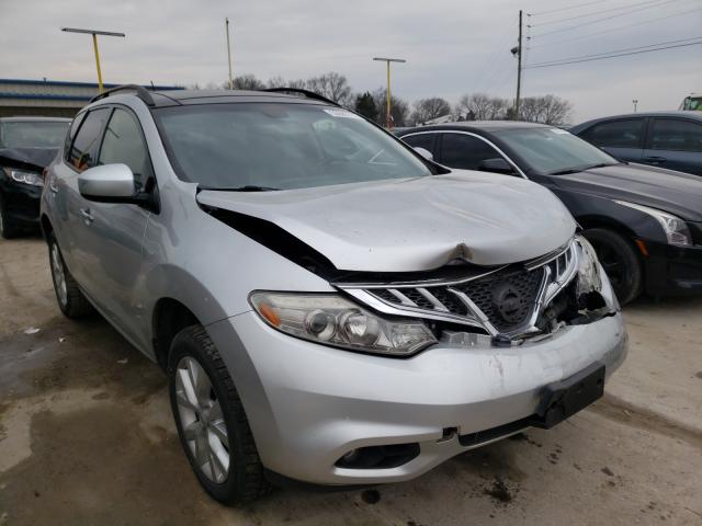 NISSAN MURANO S 2014 jn8az1mw5ew500176