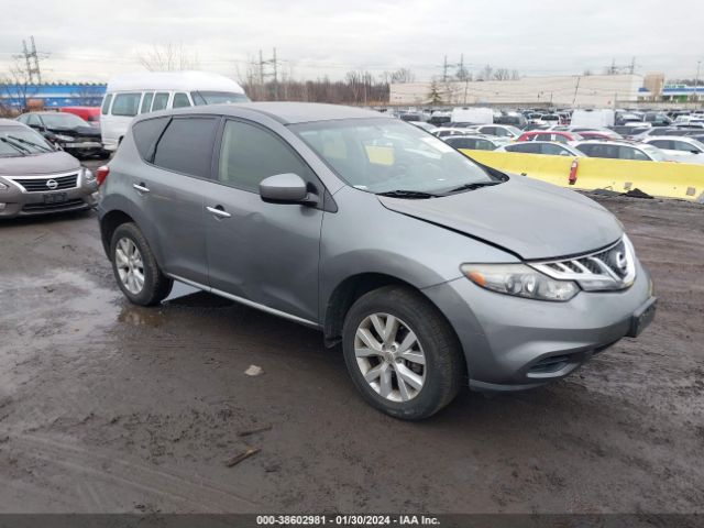 NISSAN MURANO 2014 jn8az1mw5ew504874