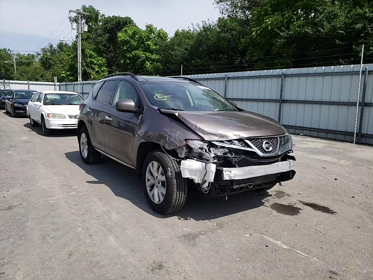 NISSAN MURANO S 0 jn8az1mw5ew505426