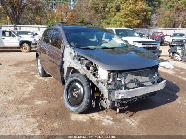 NISSAN MURANO 2014 jn8az1mw5ew507869