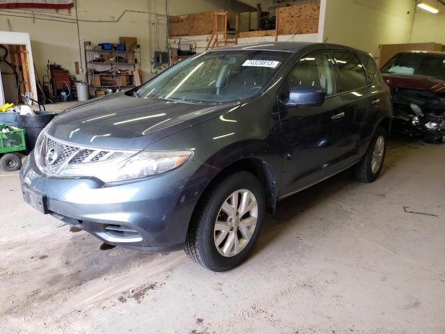 NISSAN MURANO 2014 jn8az1mw5ew507886