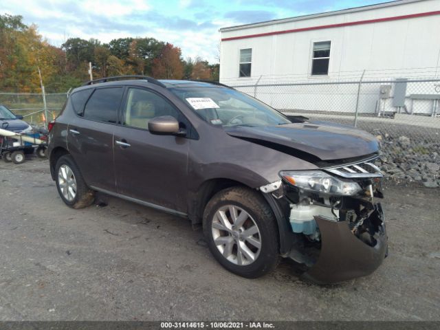 NISSAN MURANO 2014 jn8az1mw5ew509167