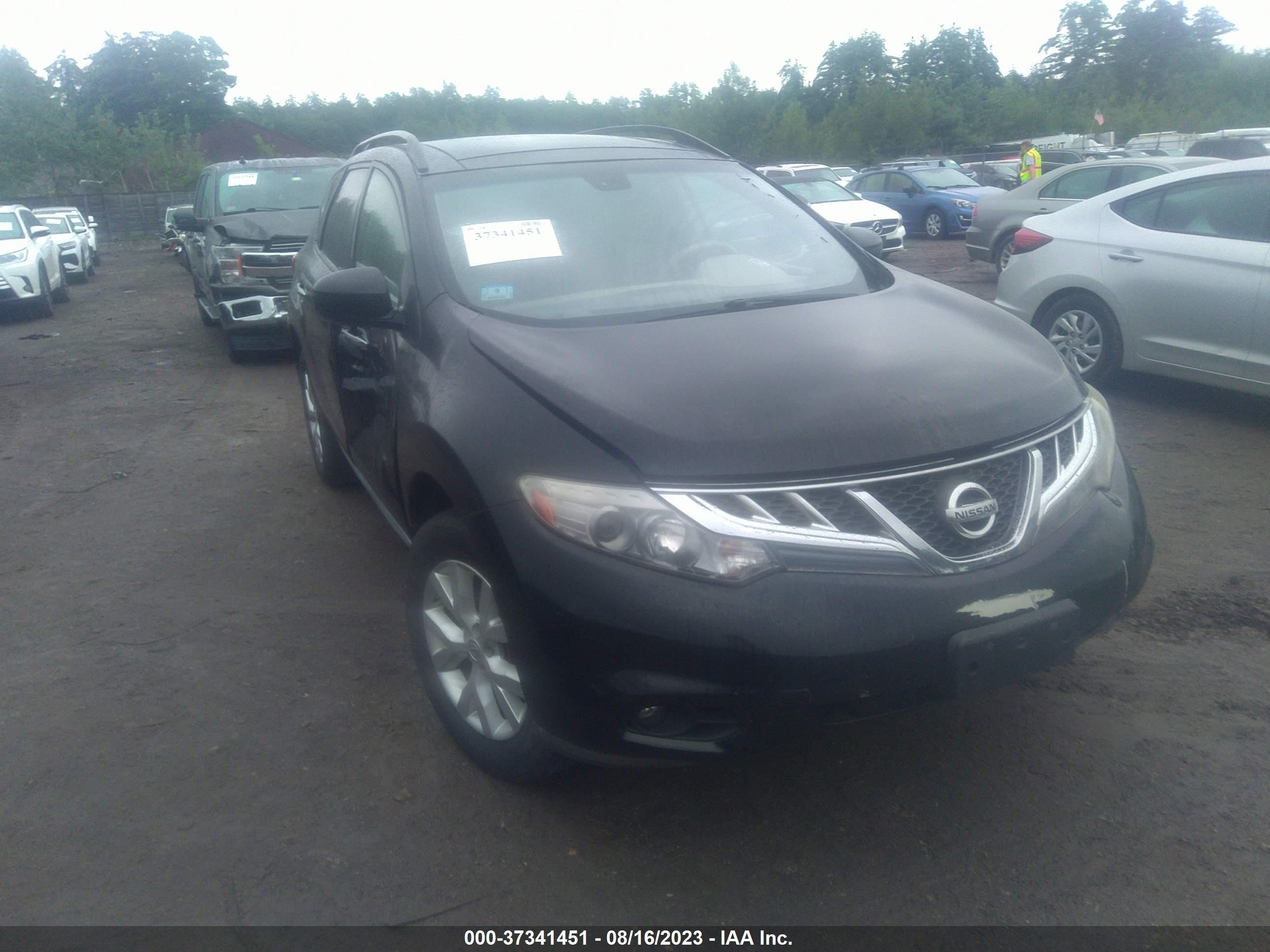 NISSAN MURANO 2014 jn8az1mw5ew513025