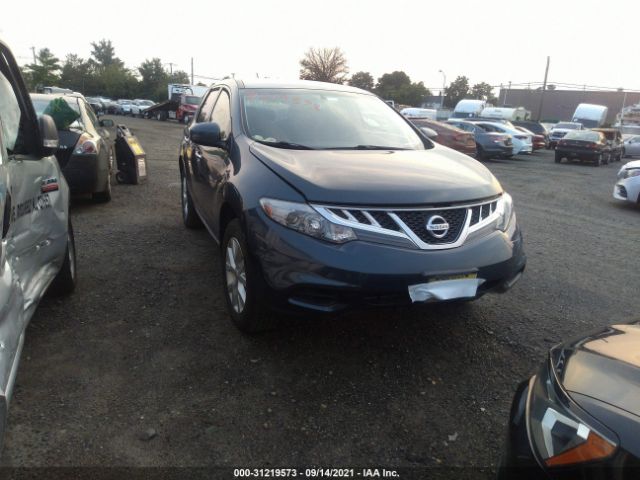 NISSAN MURANO 2014 jn8az1mw5ew513736