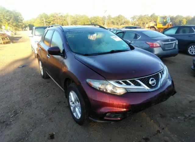 NISSAN MURANO 2014 jn8az1mw5ew515566