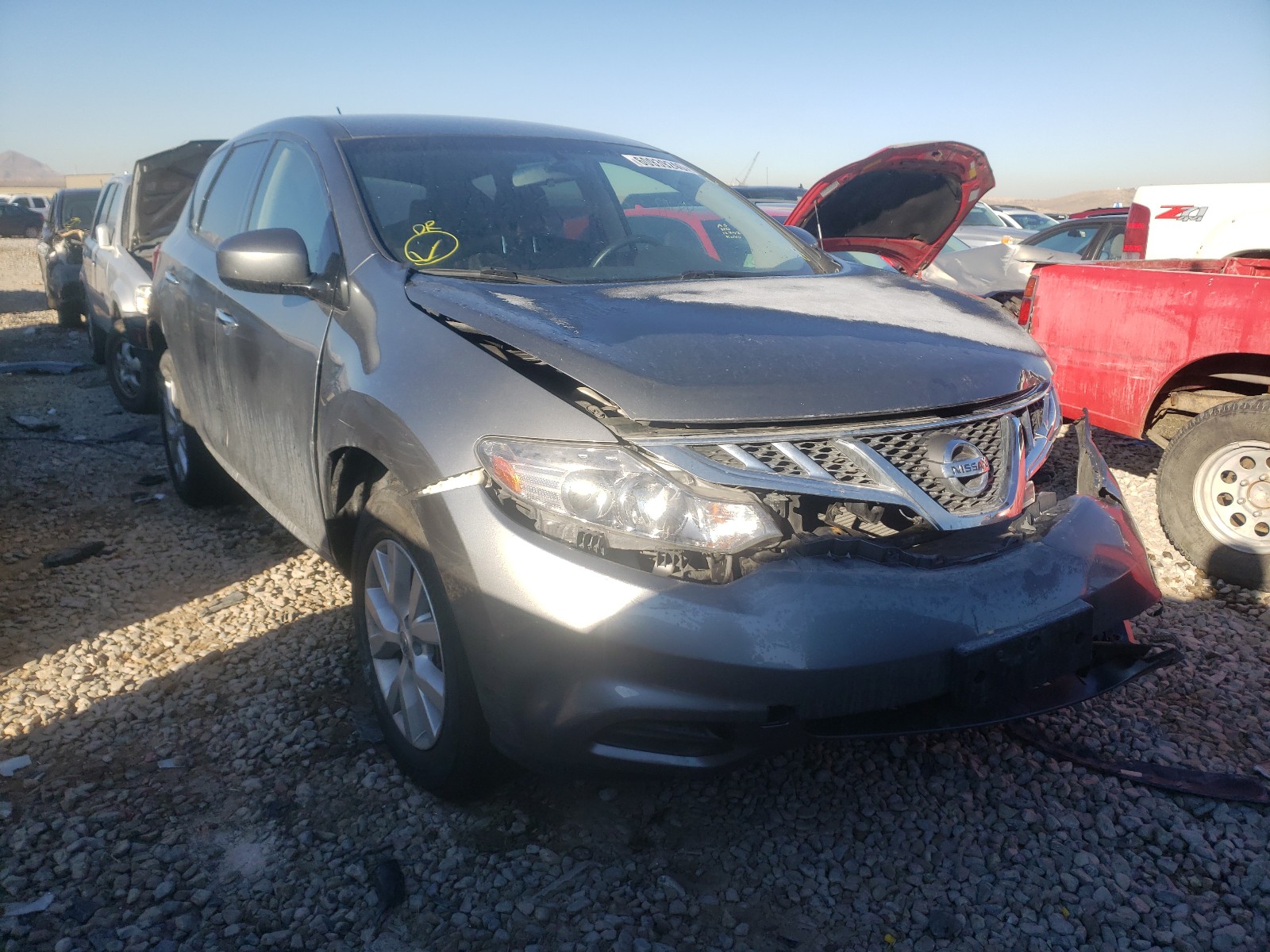 NISSAN MURANO S 2014 jn8az1mw5ew515678