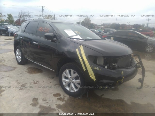 NISSAN MURANO 2014 jn8az1mw5ew516216