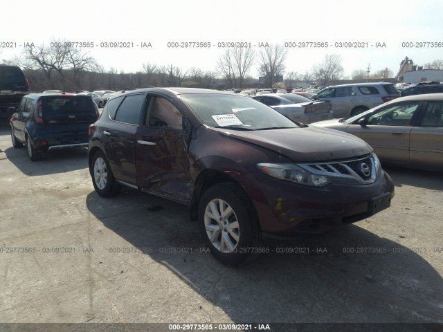 NISSAN MURANO 2014 jn8az1mw5ew516362