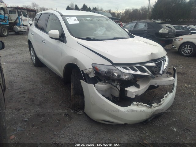 NISSAN MURANO 2014 jn8az1mw5ew517169