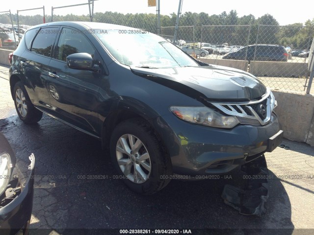 NISSAN MURANO 2014 jn8az1mw5ew519200