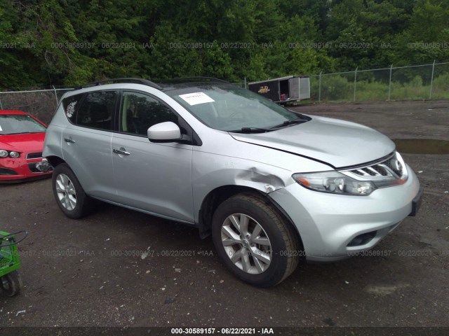 NISSAN MURANO 2014 jn8az1mw5ew521920