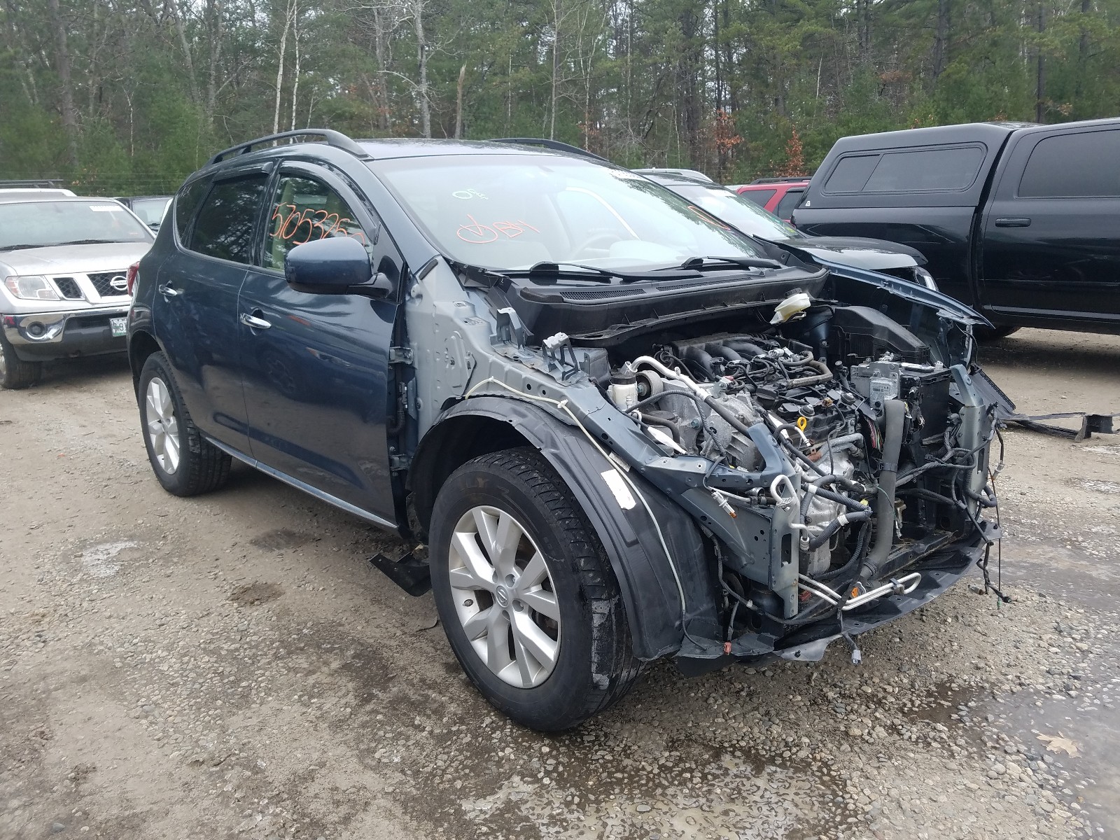 NISSAN MURANO S 2014 jn8az1mw5ew523733