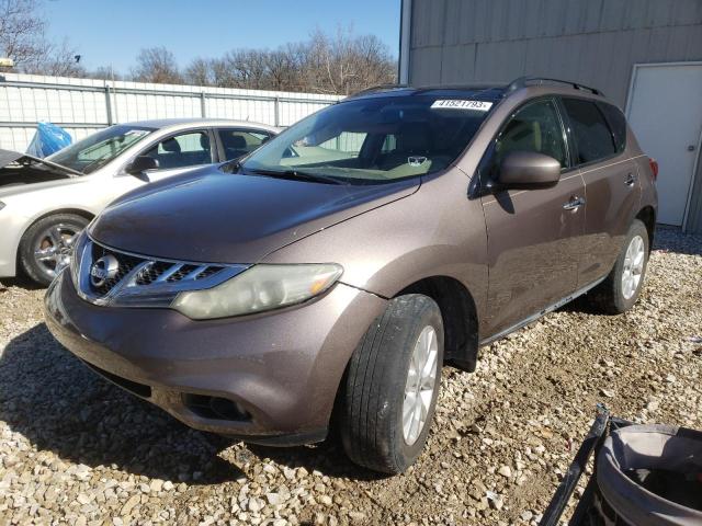 NISSAN MURANO S 2014 jn8az1mw5ew524185