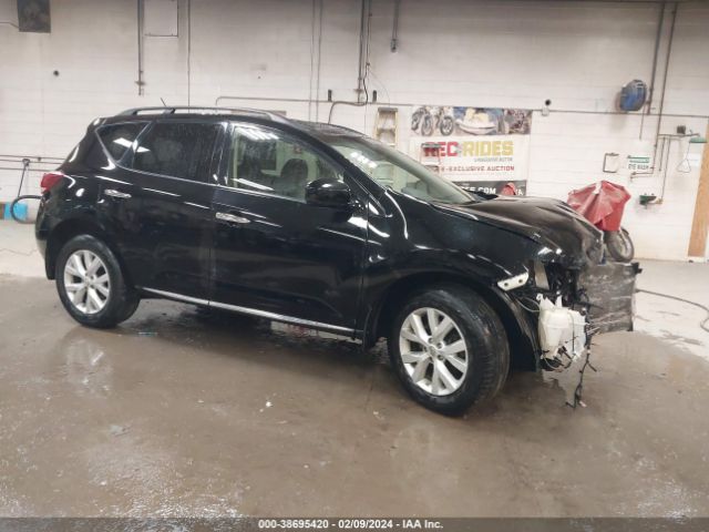 NISSAN MURANO 2014 jn8az1mw5ew525773