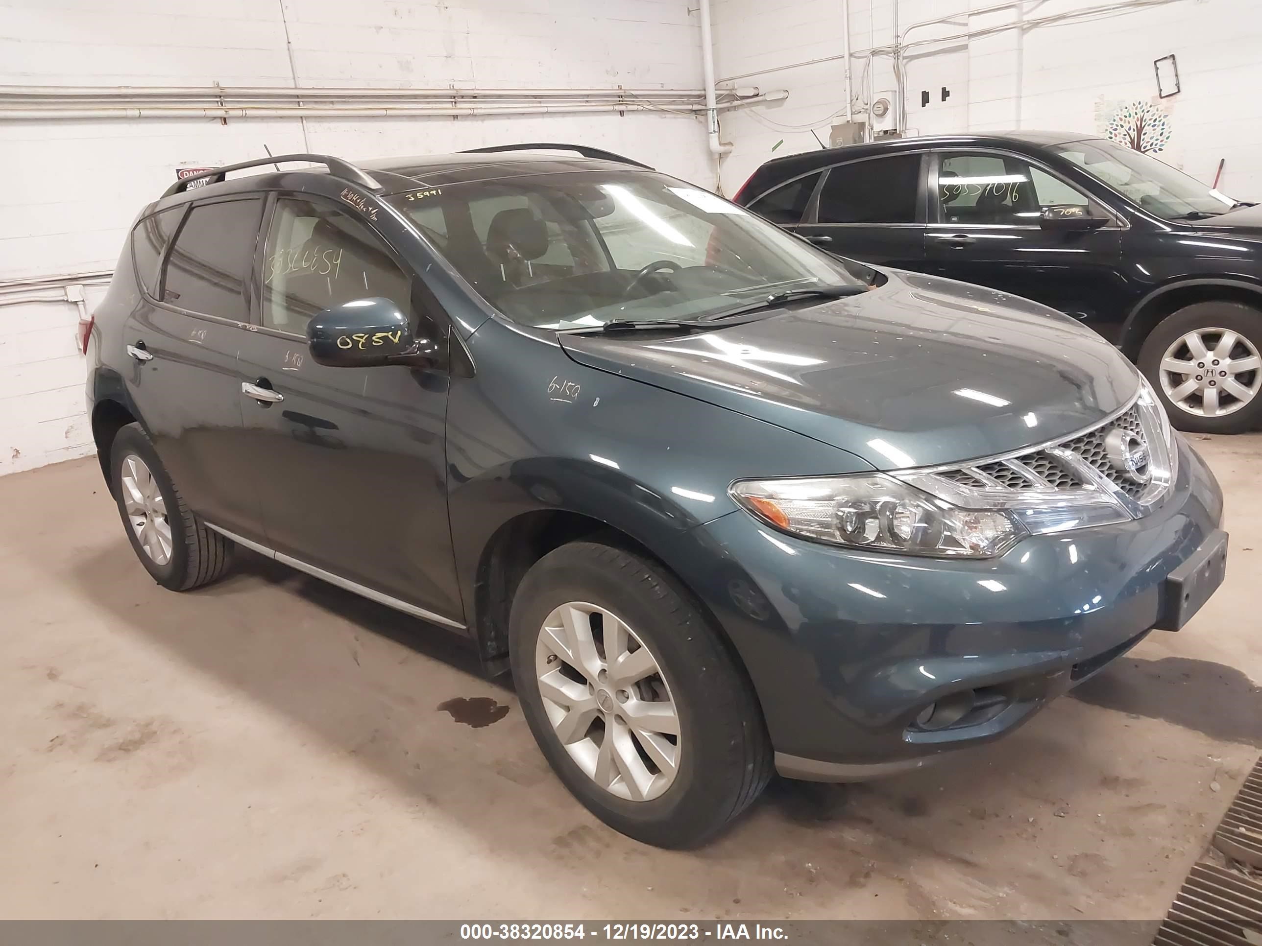 NISSAN MURANO 2014 jn8az1mw5ew527992