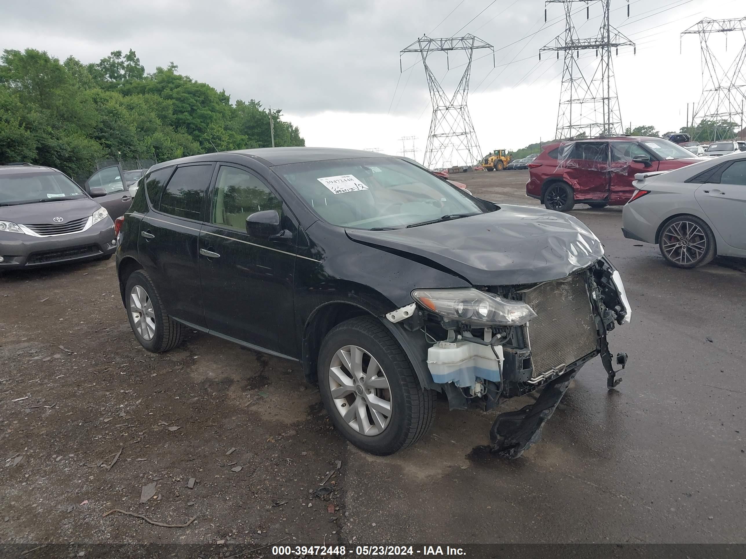 NISSAN MURANO 2014 jn8az1mw5ew528723