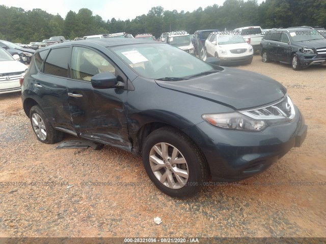 NISSAN MURANO 2014 jn8az1mw5ew531346