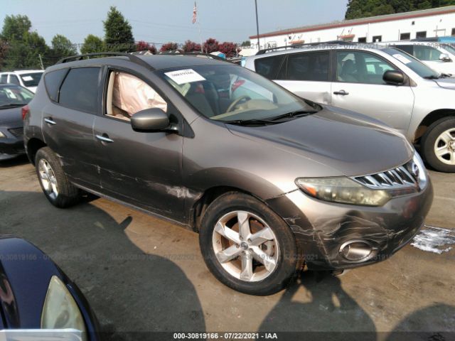 NISSAN MURANO 2010 jn8az1mw6aw101772