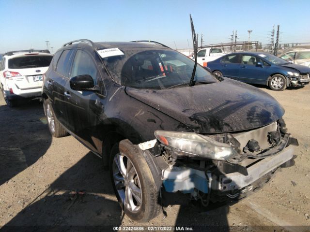 NISSAN MURANO 2010 jn8az1mw6aw102341