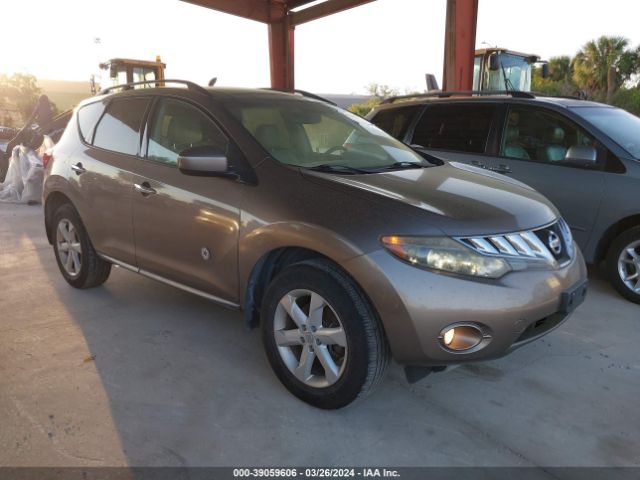 NISSAN MURANO 2010 jn8az1mw6aw102615