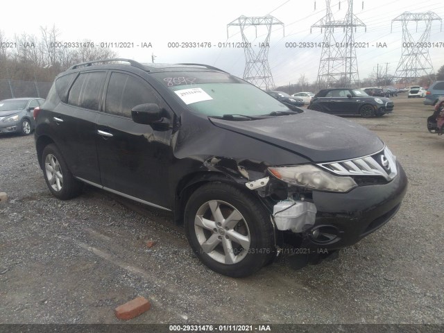 NISSAN MURANO 2010 jn8az1mw6aw102629