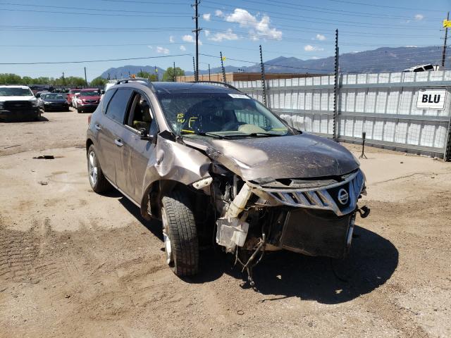 NISSAN MURANO S 2010 jn8az1mw6aw103022