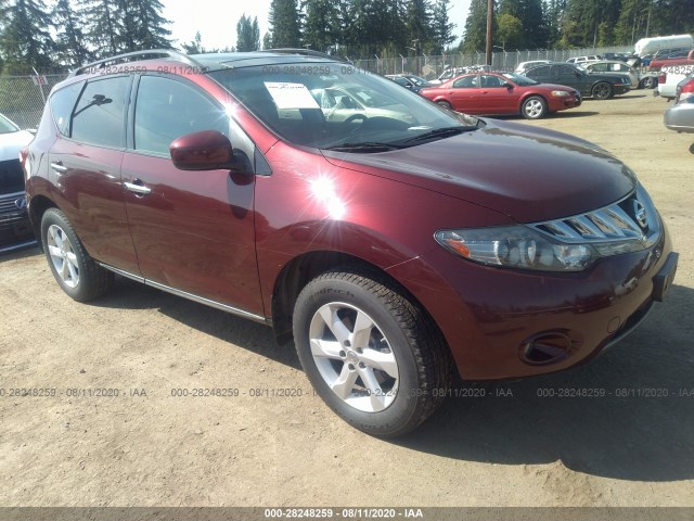 NISSAN MURANO 2010 jn8az1mw6aw104137