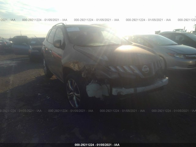 NISSAN MURANO 2010 jn8az1mw6aw105594