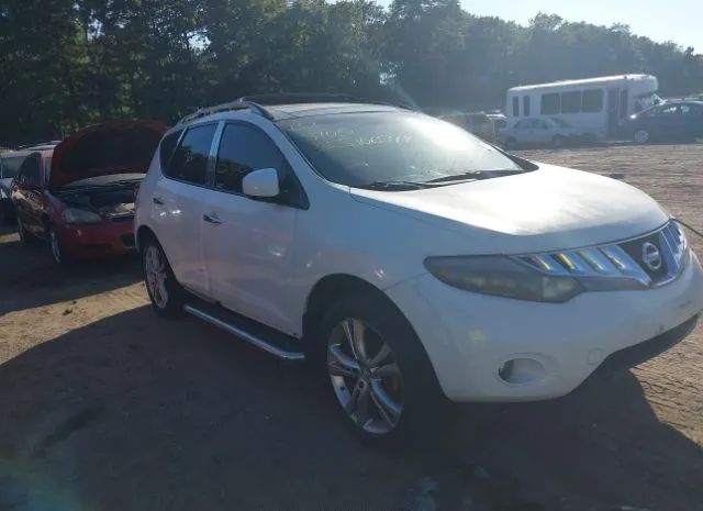 NISSAN MURANO 2010 jn8az1mw6aw106101