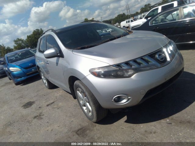 NISSAN MURANO 2010 jn8az1mw6aw108012