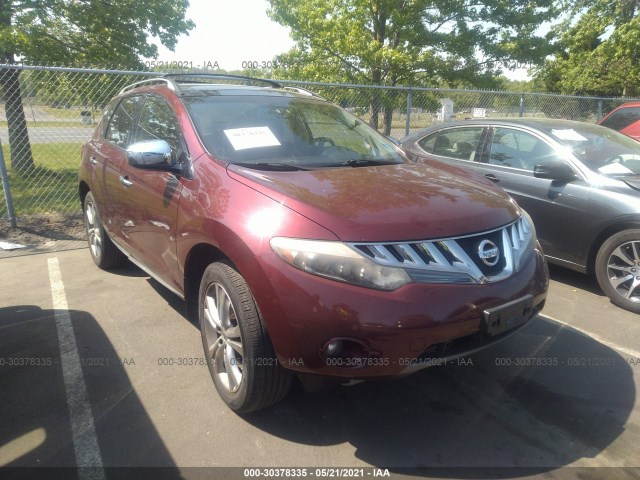 NISSAN MURANO 2010 jn8az1mw6aw109385