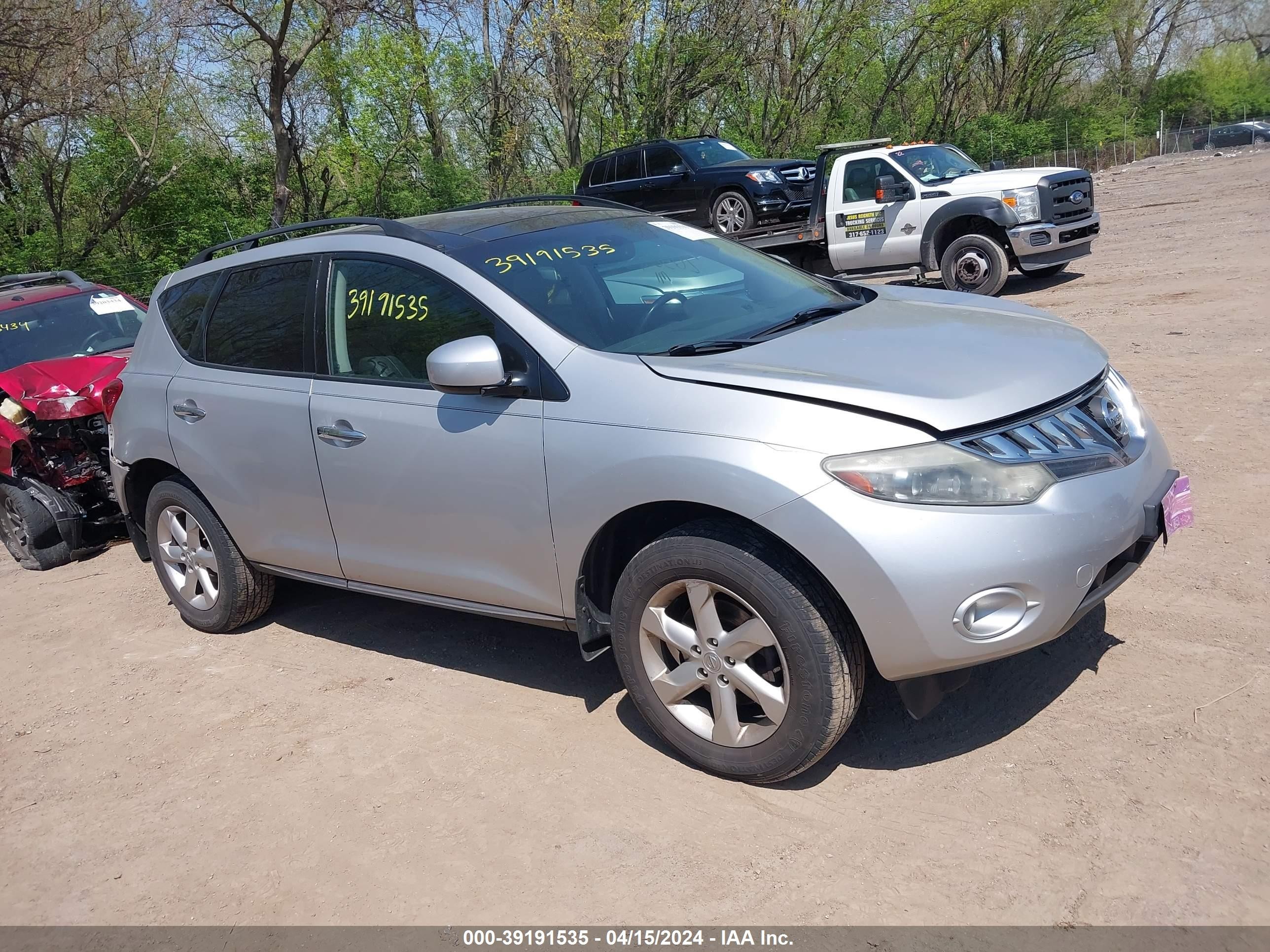 NISSAN MURANO 2010 jn8az1mw6aw111105