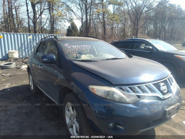 NISSAN MURANO 2010 jn8az1mw6aw111282