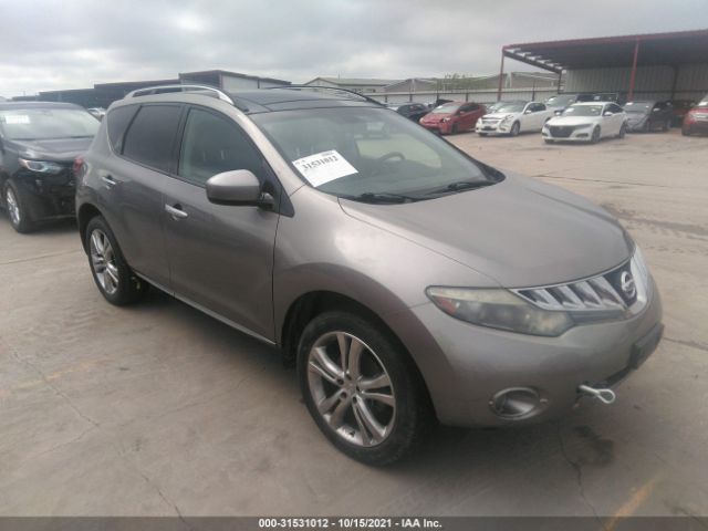 NISSAN MURANO 2010 jn8az1mw6aw112657