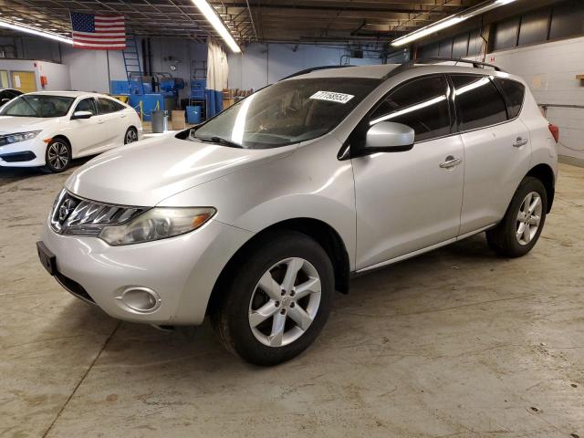 NISSAN MURANO 2010 jn8az1mw6aw112948