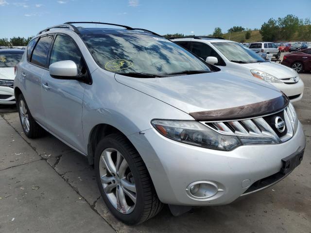 NISSAN MURANO S 2010 jn8az1mw6aw113243