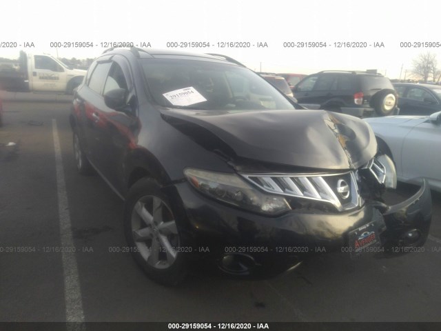 NISSAN MURANO 2010 jn8az1mw6aw113436