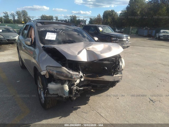 NISSAN MURANO 2010 jn8az1mw6aw113548