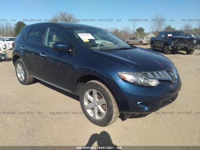 NISSAN MURANO 2010 jn8az1mw6aw113758