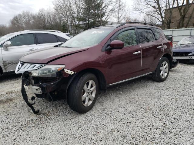 NISSAN MURANO 2010 jn8az1mw6aw114795