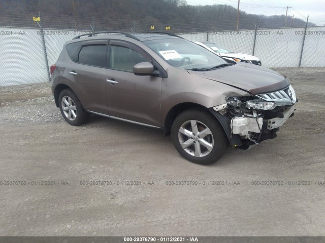 NISSAN MURANO 2010 jn8az1mw6aw115252