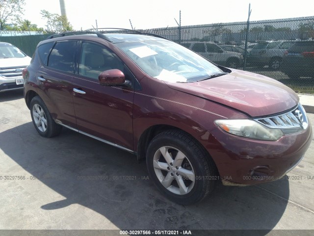 NISSAN MURANO 2010 jn8az1mw6aw116398