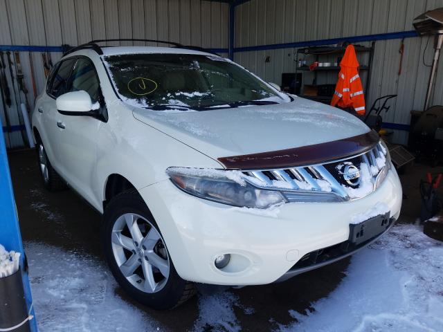 NISSAN MURANO S 2010 jn8az1mw6aw118281