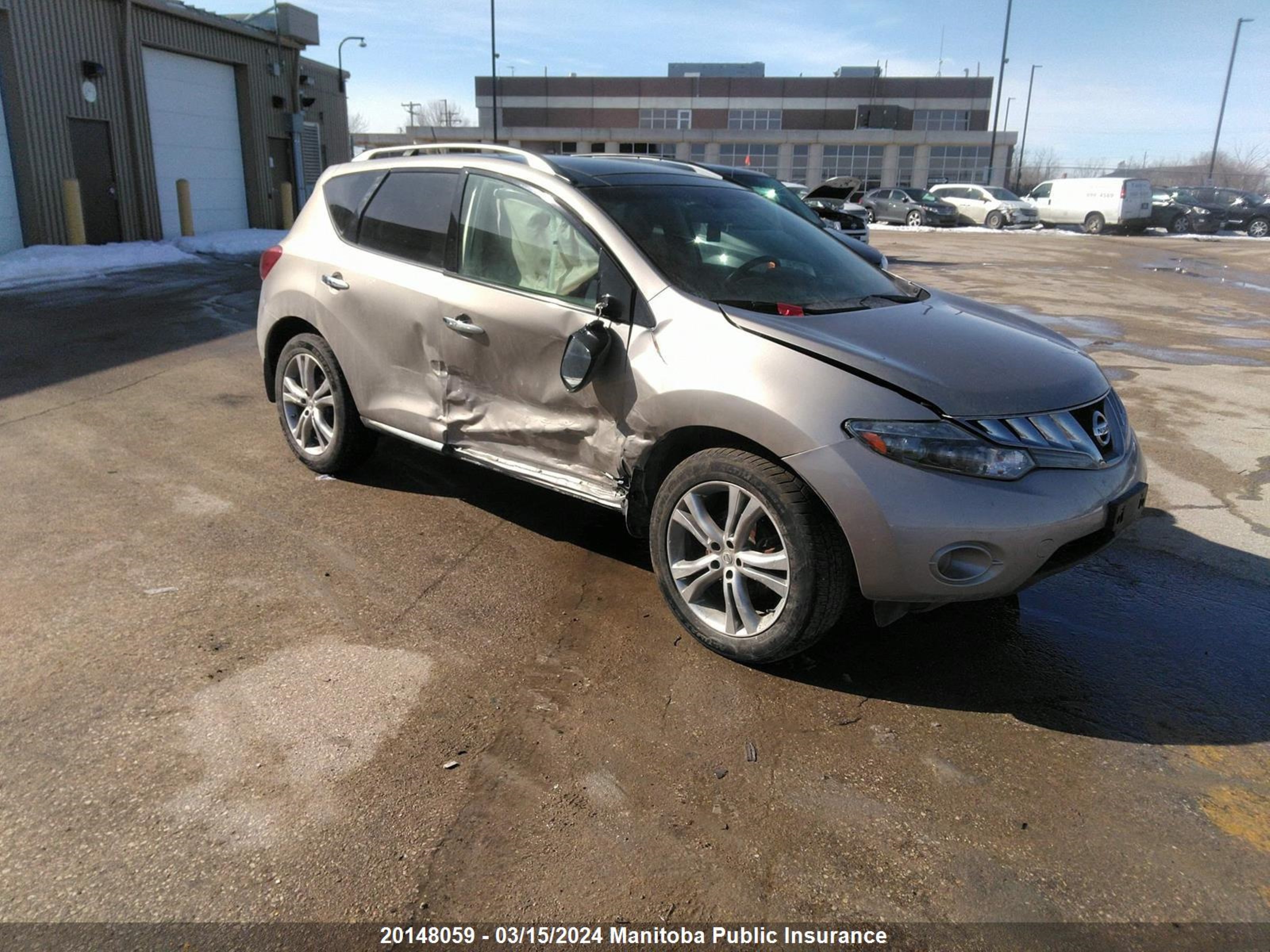 NISSAN MURANO 2010 jn8az1mw6aw119432