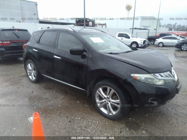 NISSAN MURANO 2010 jn8az1mw6aw120726