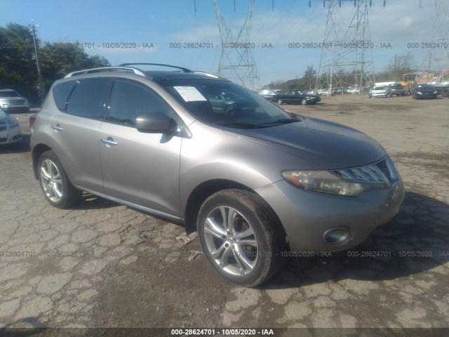 NISSAN MURANO 2010 jn8az1mw6aw121777